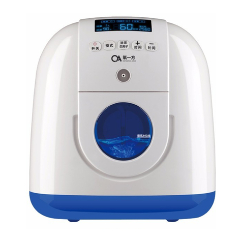Oxygenic Power XY-3 user manual