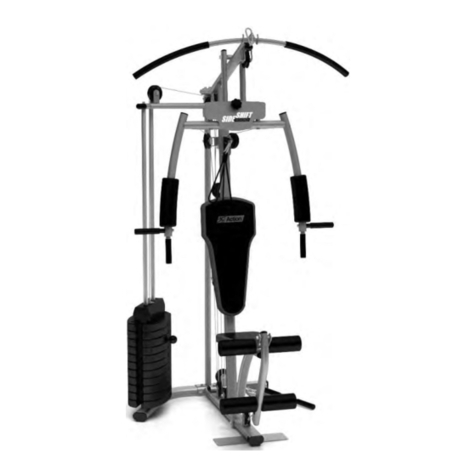 Action Fitness Side-Shift 1000 owner's manual Action Fitness Side-Shift 1000 owner's manual