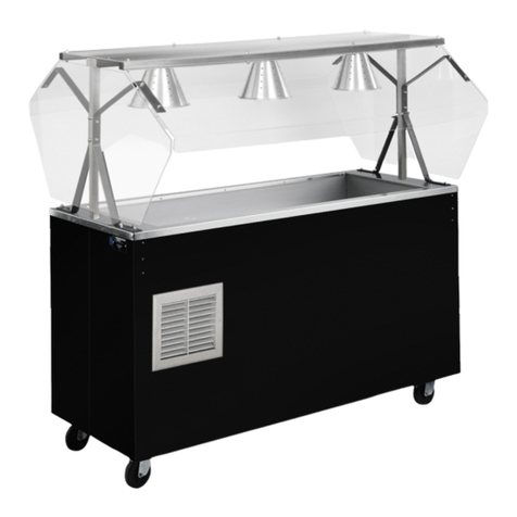 Vollrath Affordable Portable R38713 User manual Vollrath Affordable Portable R38713 User manual