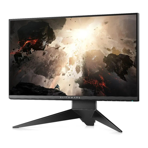 Alienware AW2518H User manual