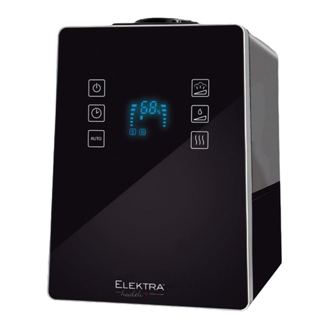 Electra Health+  8073 instruction manual