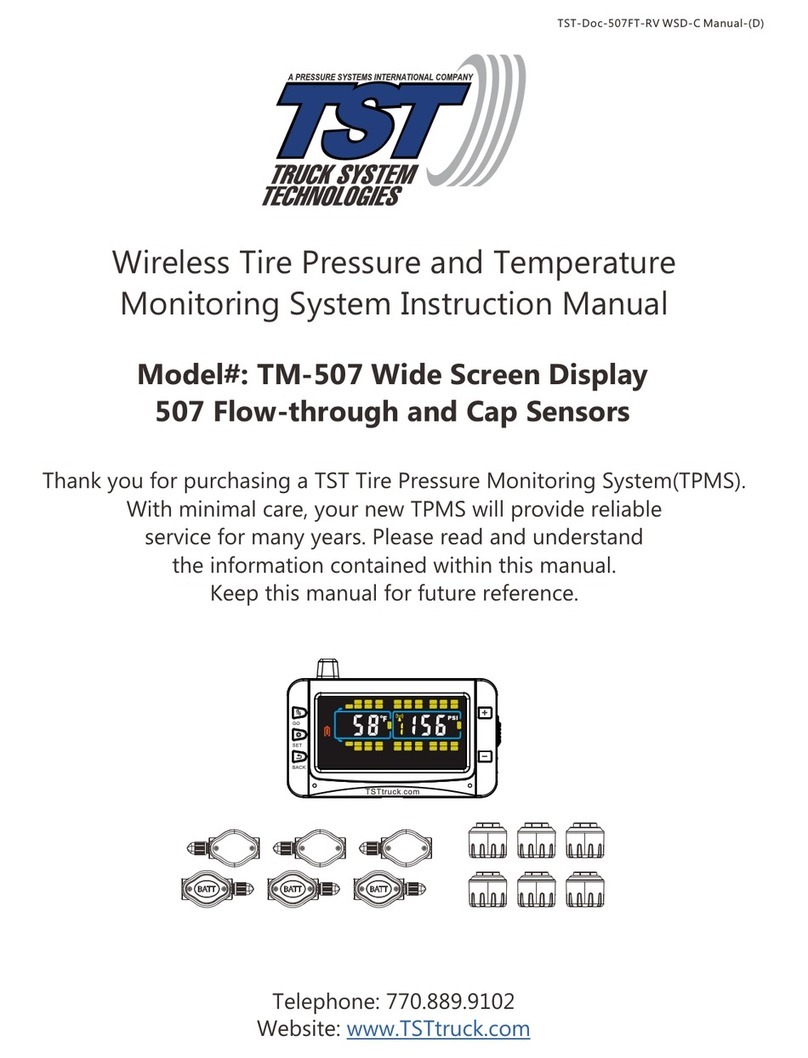 TST TM-507 User manual