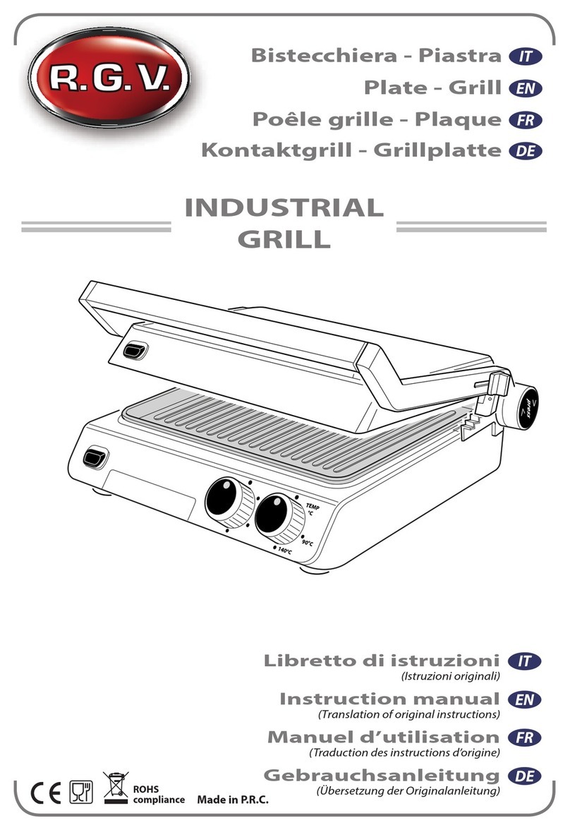 R.G.V. 110880 instruction manual