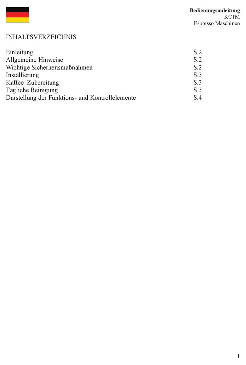 GGM gastro KC1M Instruction book