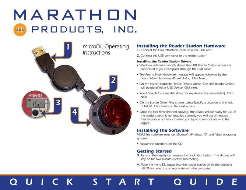 Marathon microDL User manual
