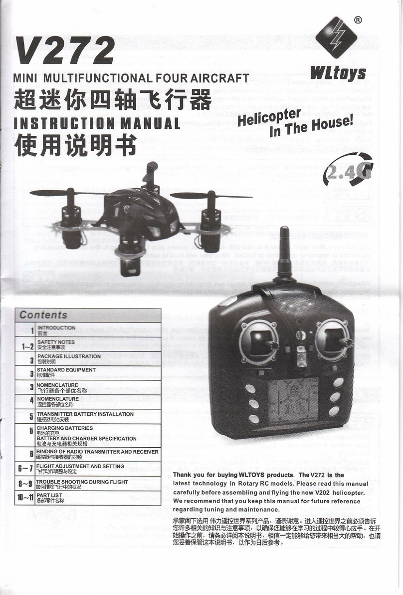 WLtoys V272 User manual