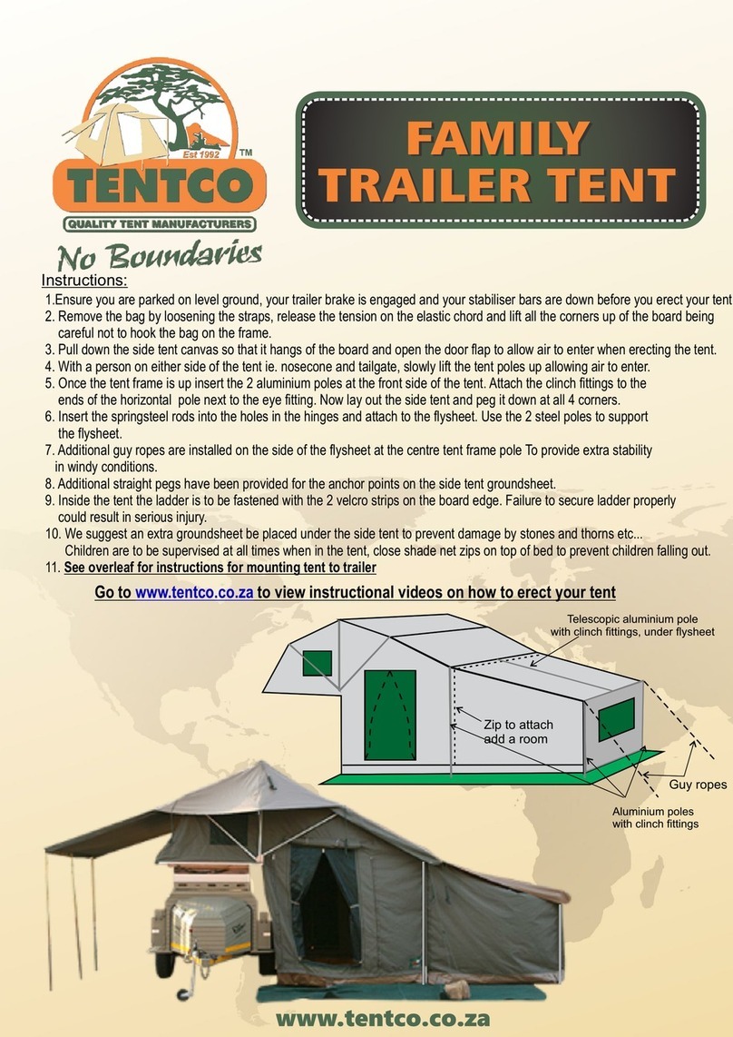 TENTCO T21 instructions