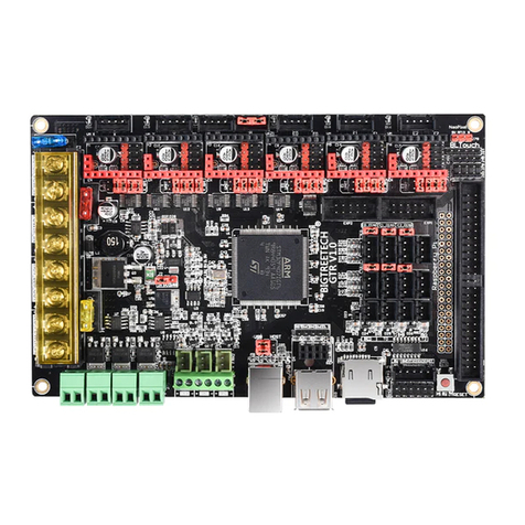 ShenZhen BigTree Technology BIGTREETECH GTR V1.0 Operating	 instruction