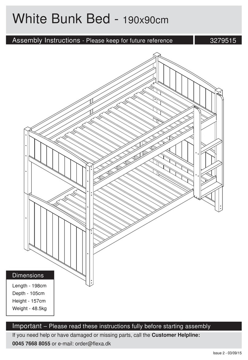 Argos 3279515 Assembly instructions