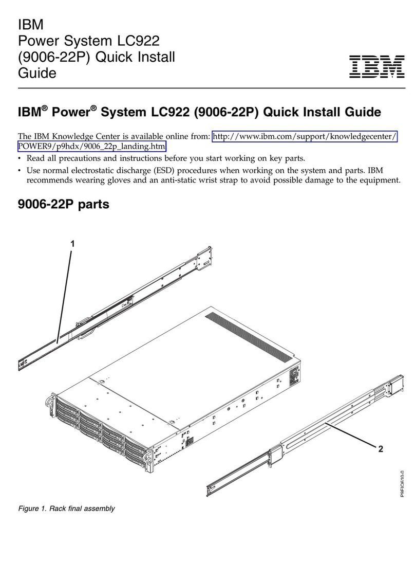 IBM Power System LC922 User manual
