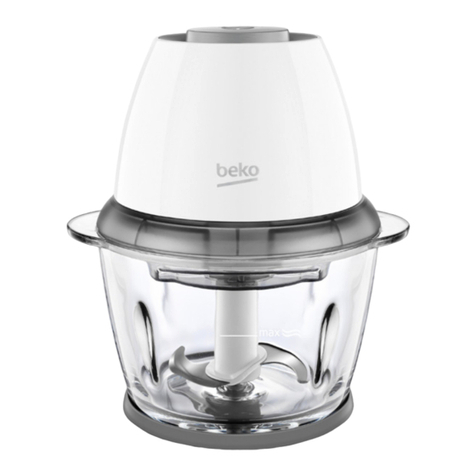 Beko CHG6400W User manual