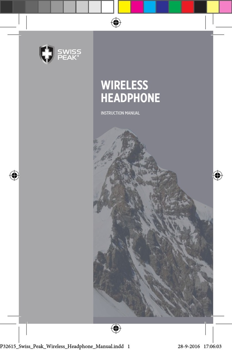 Swiss Peak P32615 instruction manual
