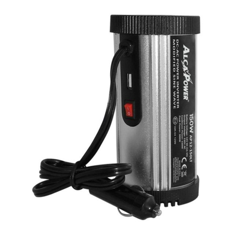 AlcaPower AP12-150LT User manual
