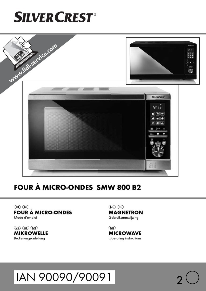Silvercrest SMW 800 B2 User manual
