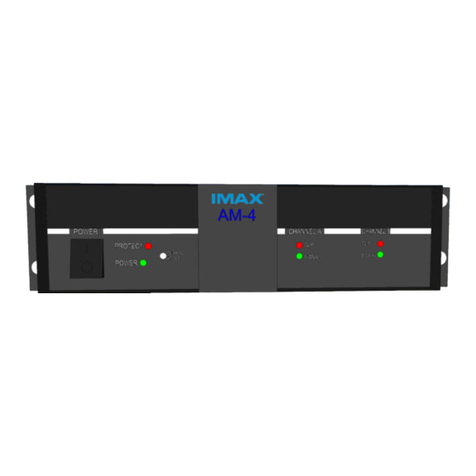 Imax AM-4 Service manual
