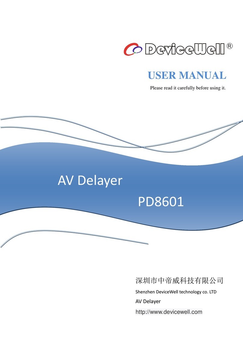 DeviceWell PD8601 user manual