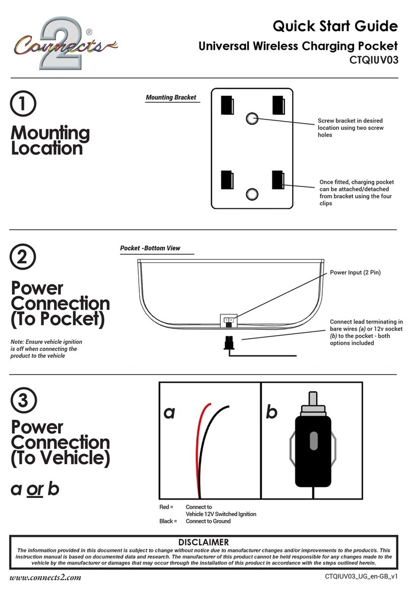 Connects2 CTQIUV03 quick start guide