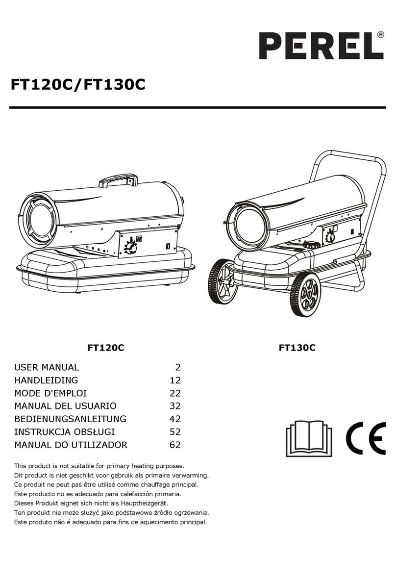 Perel FT120C User manual