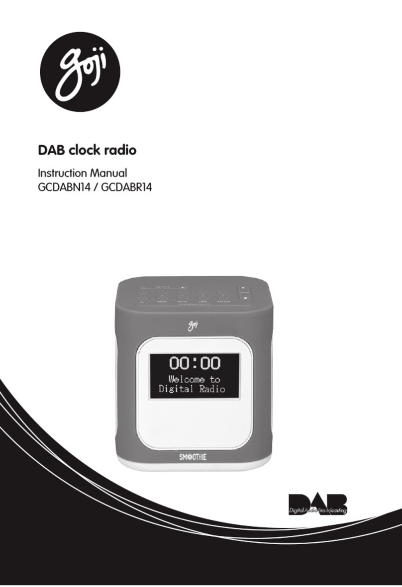 Goji GCDABN14 User manual