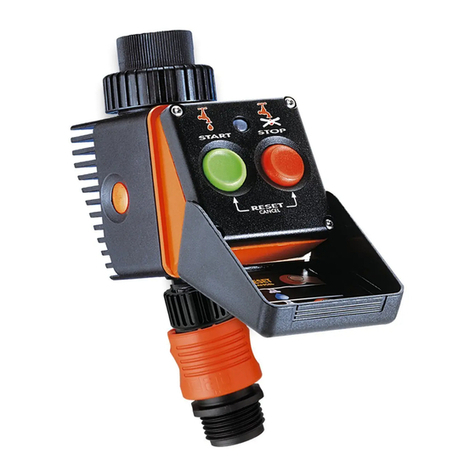 claber Aquauno PRATICO User manual