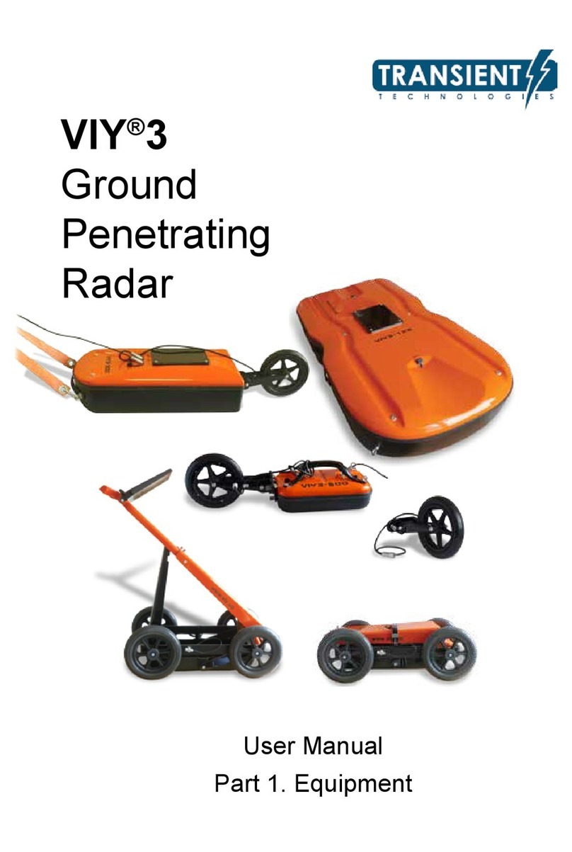 TRANSIENT VIY 3 Series User manual