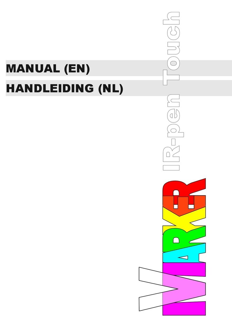 Vmarker IR-pen Touch manual