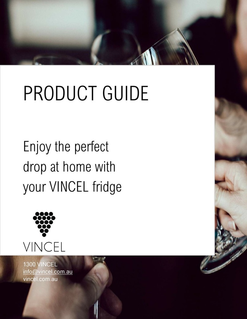 VINCEL TASTER Product guide
