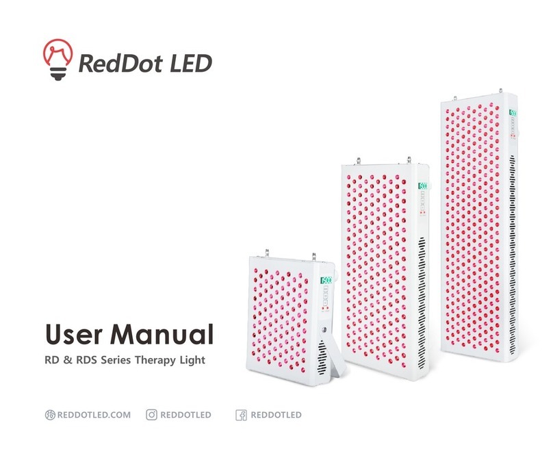 RedDot LED RD Series User manual