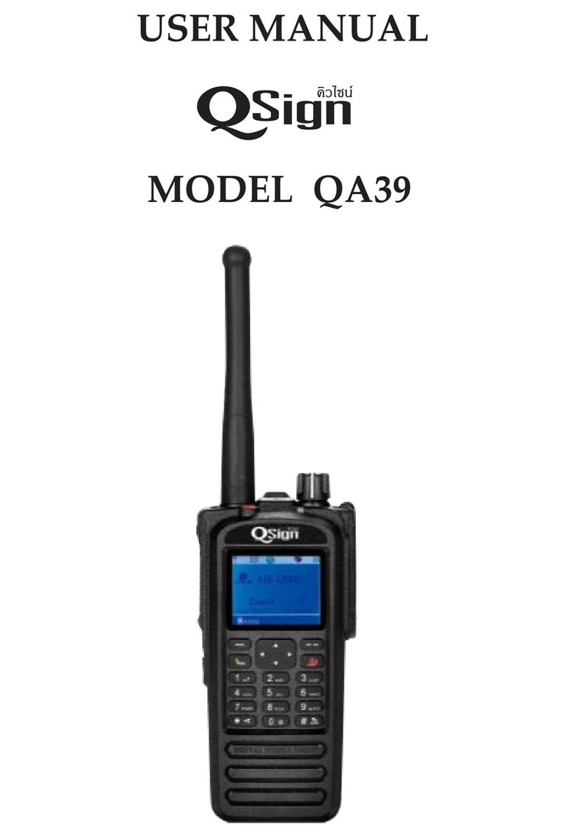 QSign QA39 user manual