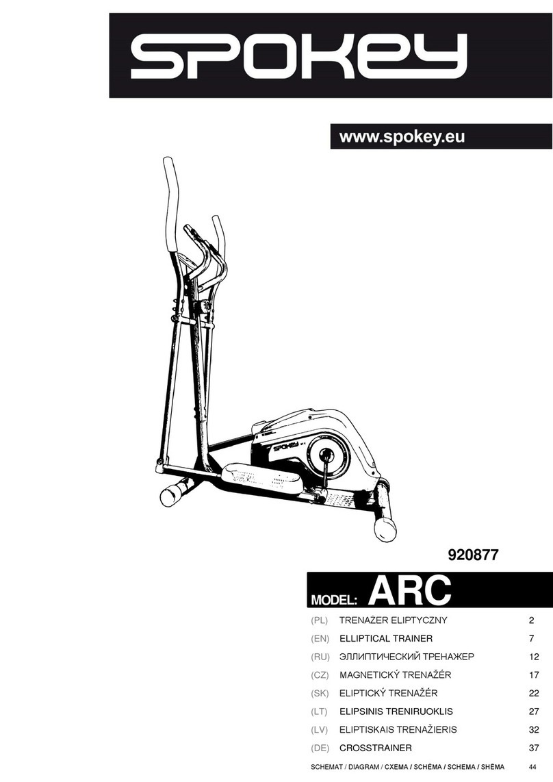 Spokey ARC manual