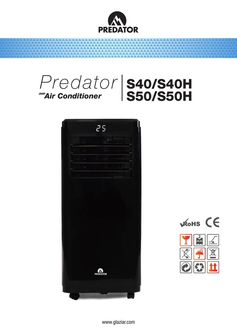 Glaziar Predator S40 user manual