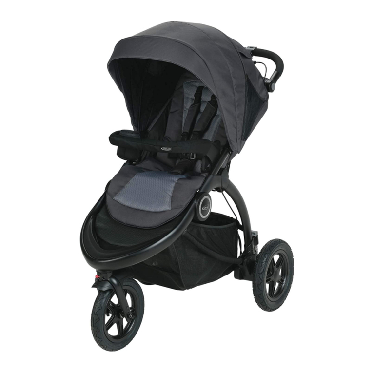 Graco TRAILRIDER User manual