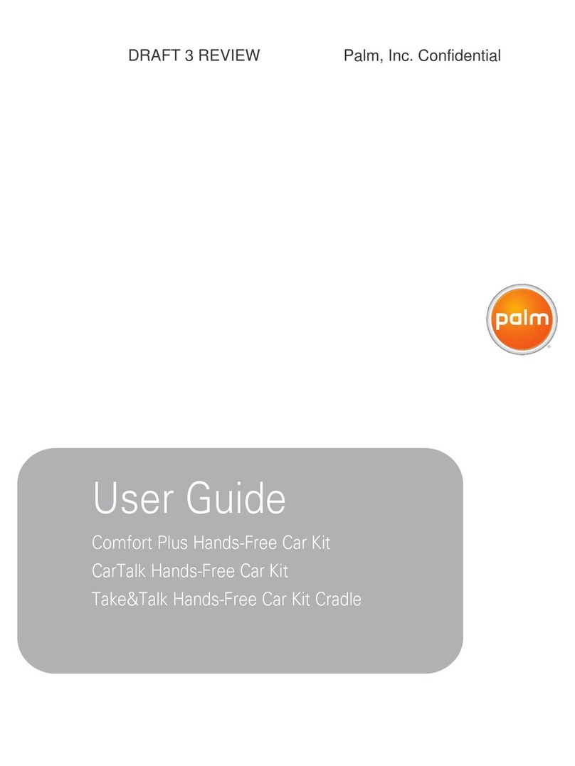 Palm Comfort Plus user guide