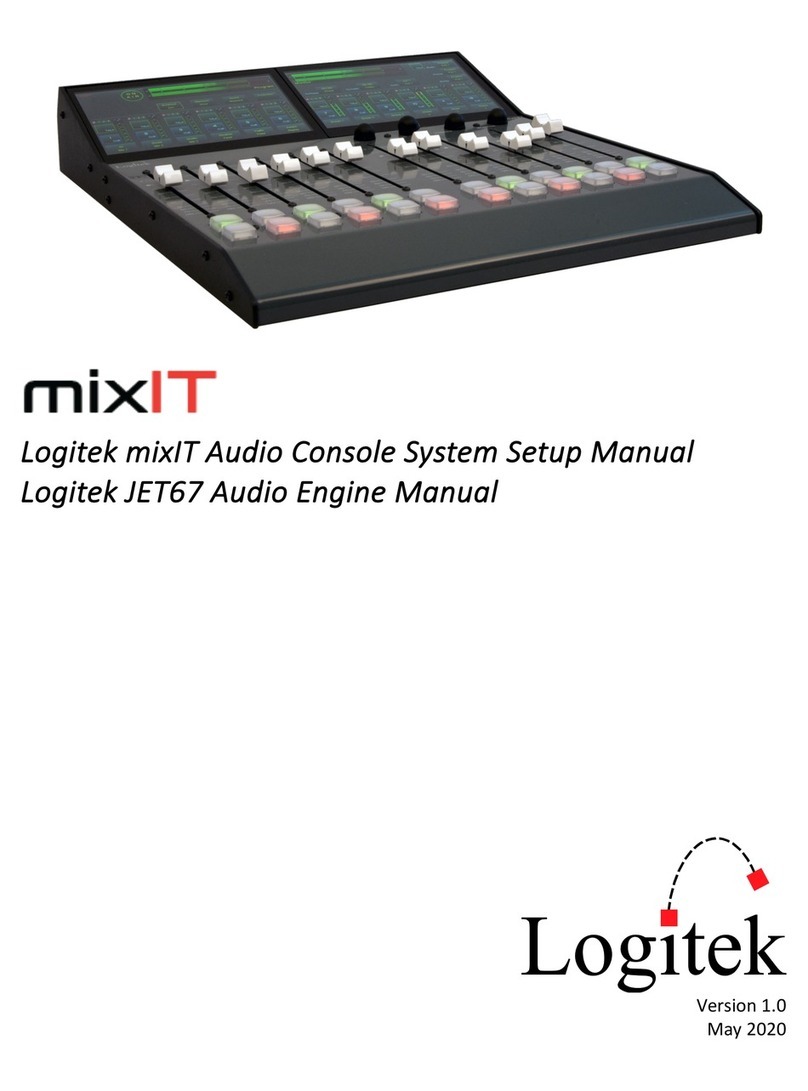 Logitek mixIT Setup manual