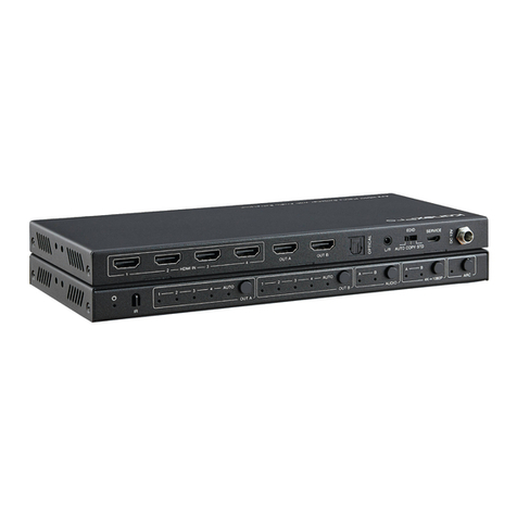 KanexPro HDMX42A-18G User manual