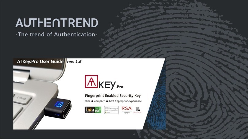 AuthenTrend ATKey.Pro user guide