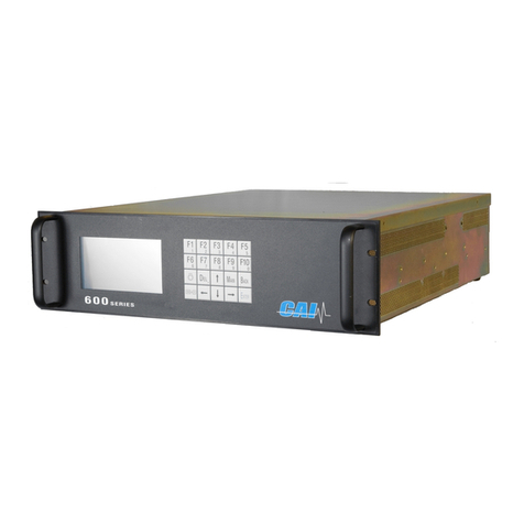 CAI 650 Series user manual