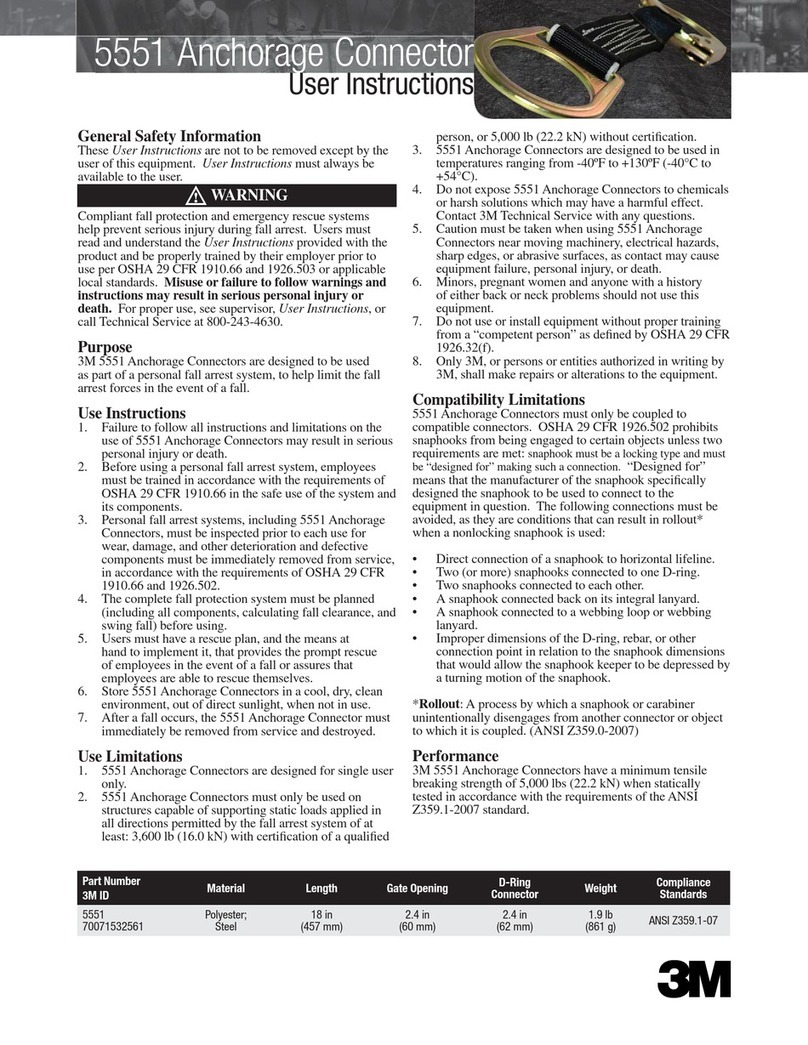 3M 5551 User manual