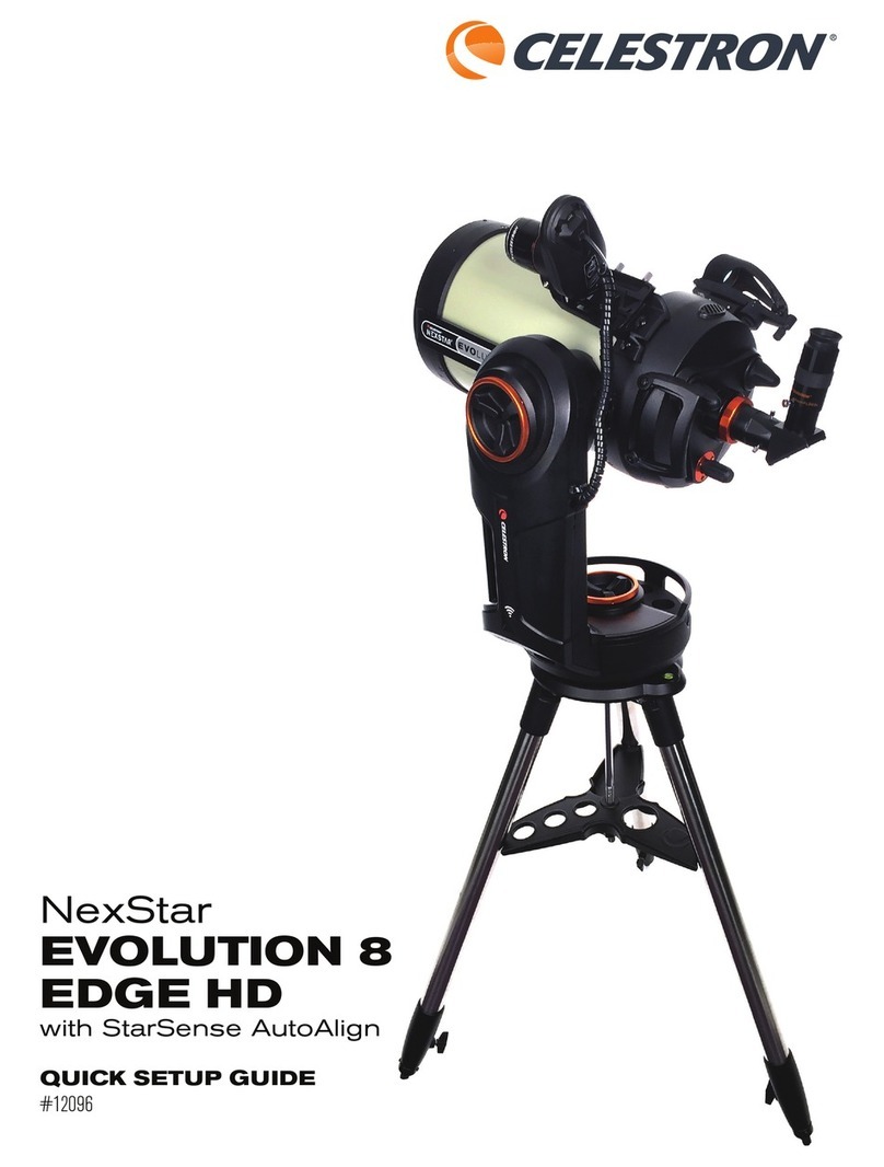 Celestron NexStar EVOLUTION 8 EDGE HD User manual