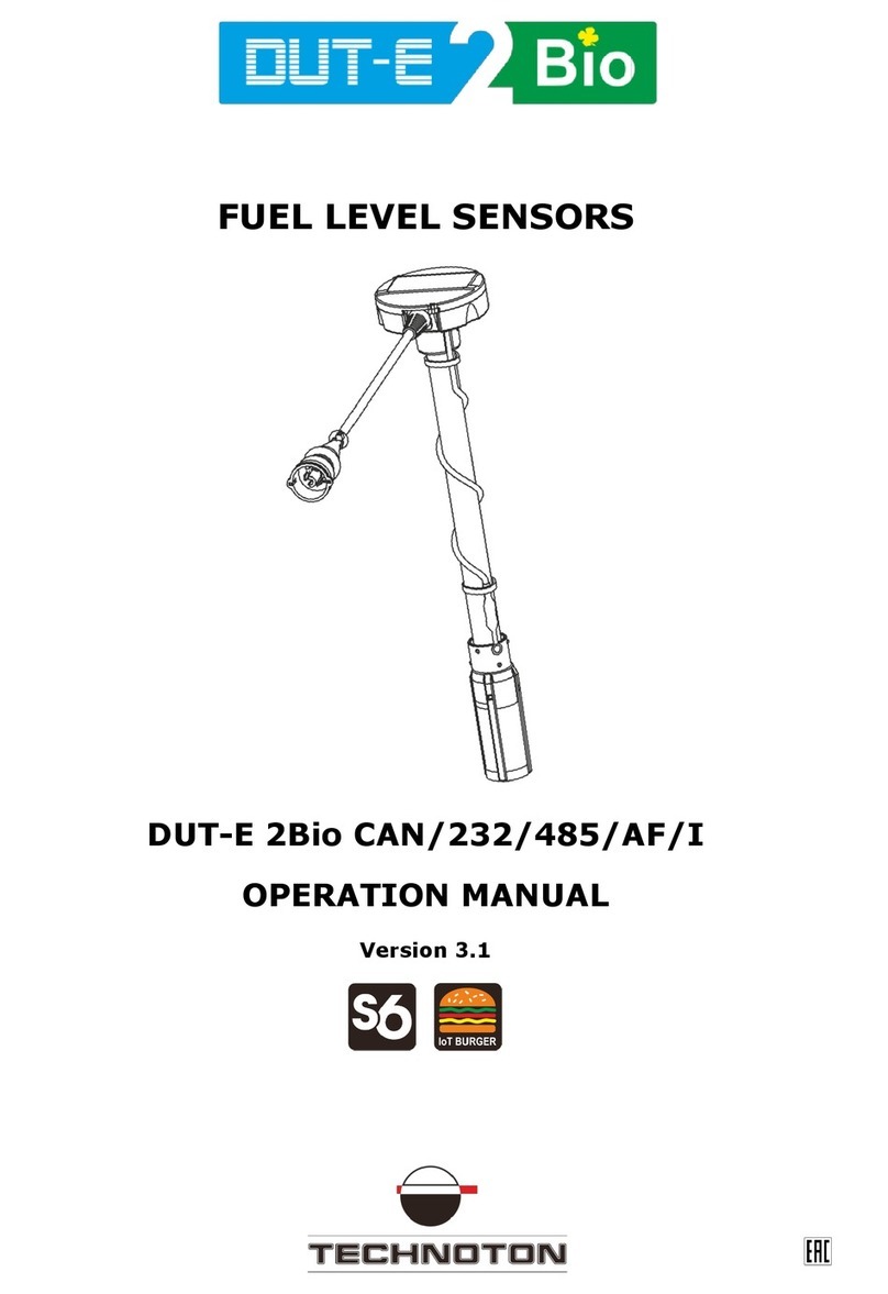 Technoton DUT-E 2Bio CAN Operation manual
