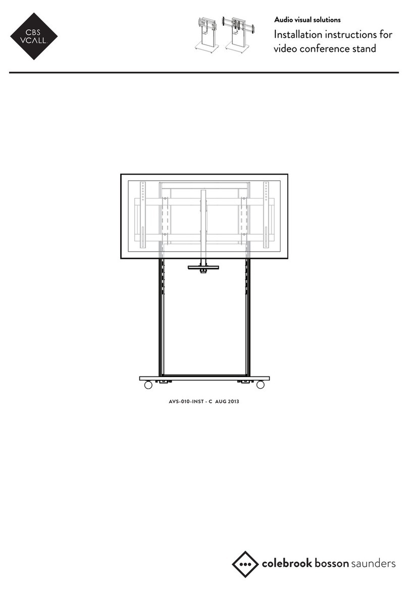 CBS AVS-010-INST - C installation instructions