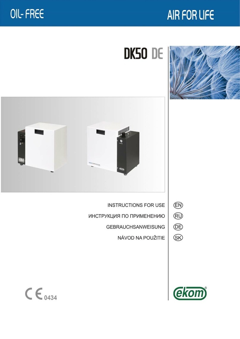EKOM DK50 DE Instructions for use