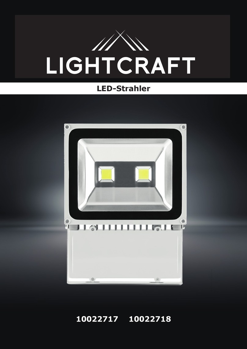Lightcraft 10022717 manual