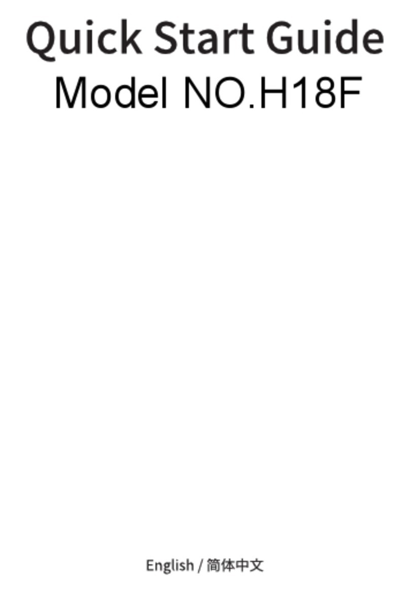 Funcl H18F quick start guide