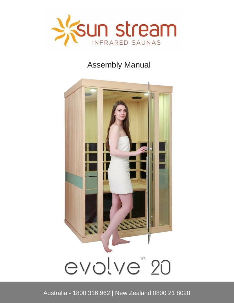Sunstream Evolve 20 Assembly manual