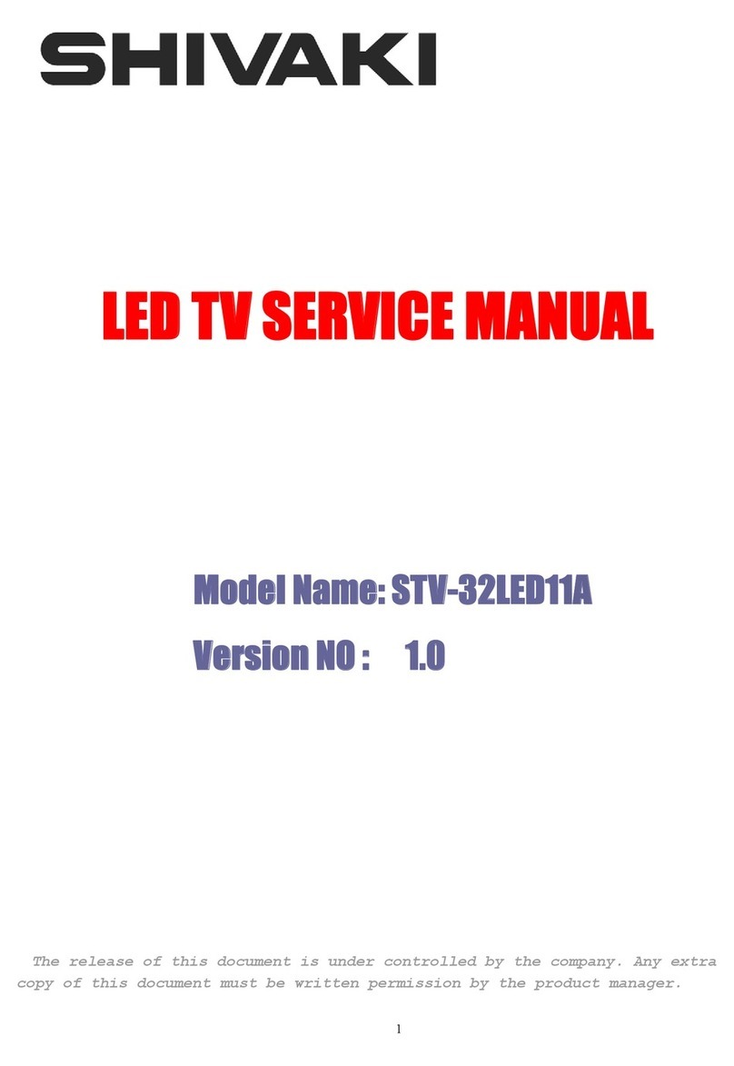 Shivaki STV-32LED11A User manual