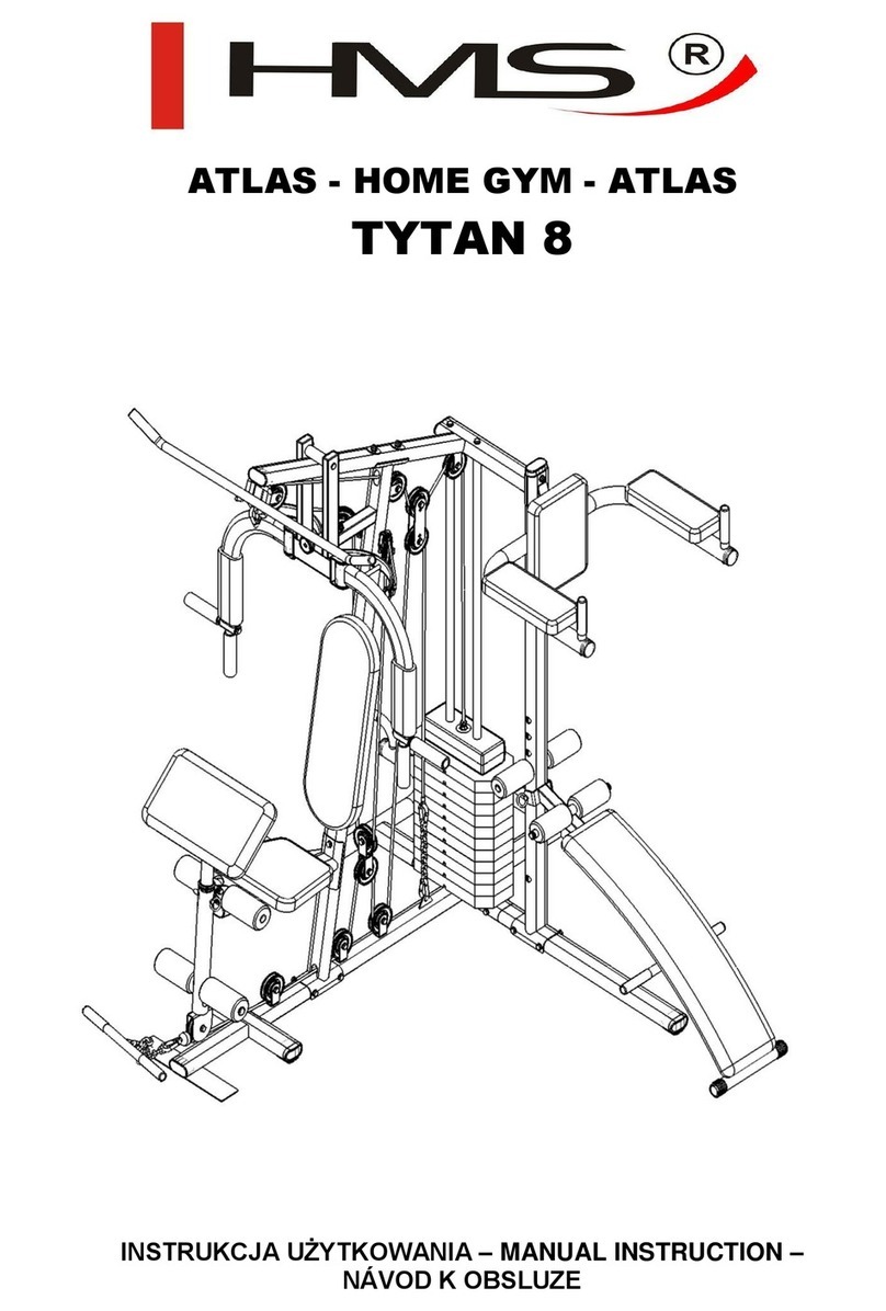 HMS ATLAS TYTAN 8 instruction manual