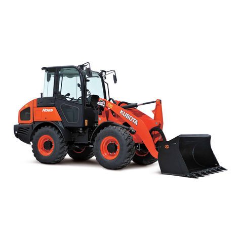 Kubota R065 User manual