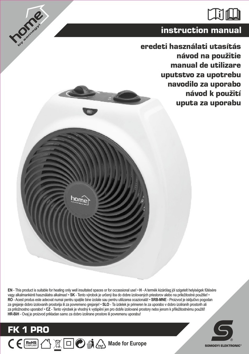 Home FK 1 PRO instruction manual