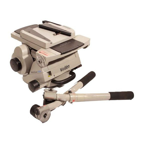 Vinten Vector 700 User manual